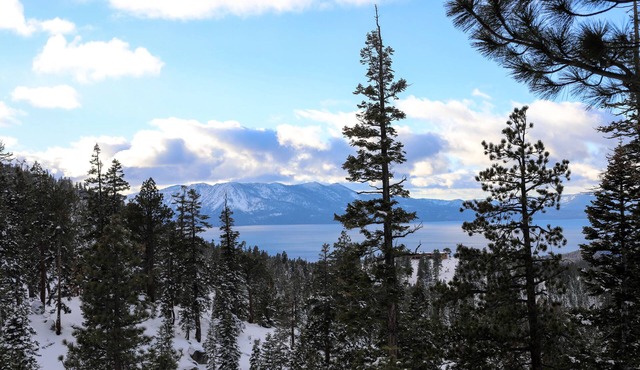 BREATHTAKING LAKE AND MOUNTAIN VIEWS! 2 PRIVATE BALCONIES! HIKE OUT! in Stateline