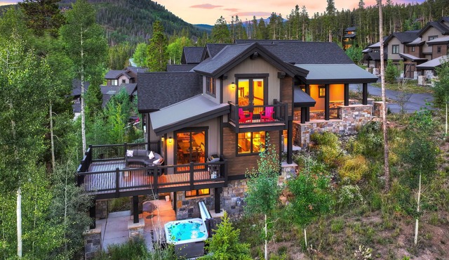Breckenridge 94 - Three Bedroom Villa, Sleeps 8 in Breckenridge