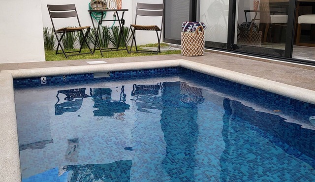 Bright 3 Bedroom Home w/Private Pool. in Cancún