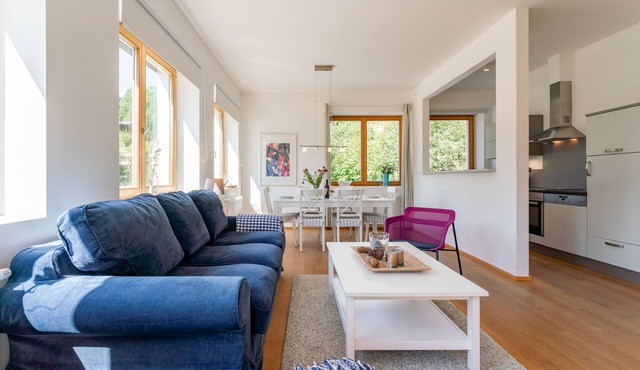 Bright and spacious apartment with in-house sauna in Hinterthal - Maria-alm