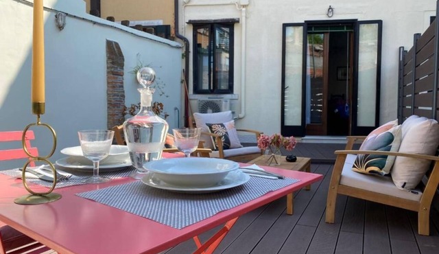 Ca dei Ferro - MURANO Island, beautiful Venetian apartment with private terrace in Venezia