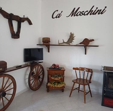 Ca' Moschini in Mesola