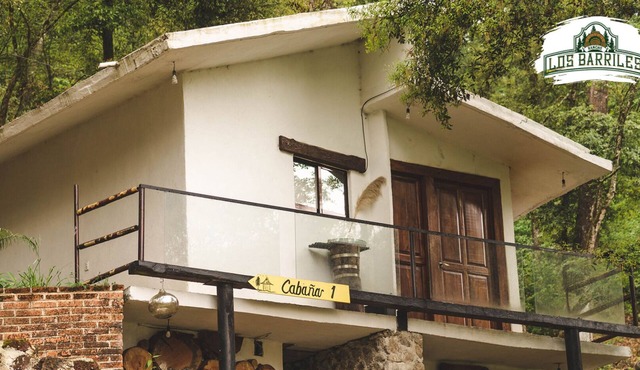 CABAÑA1 in the RLB forest 2 minutes from the center of Acaxochitlan in Acaxochitlán