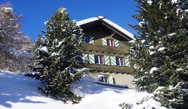 Cabin in St. Moritz with swimming pool in St. Moritz