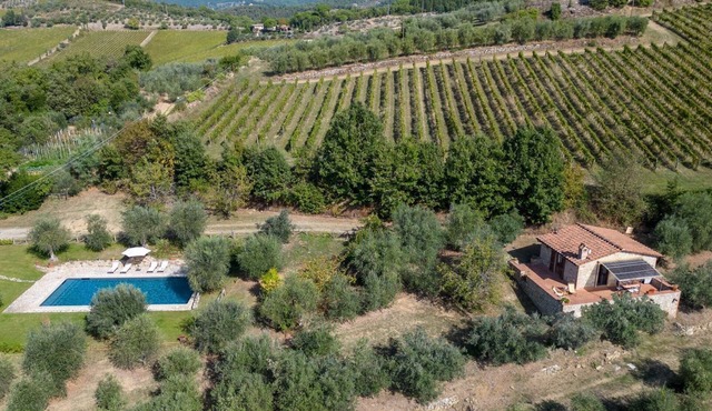 Campo al Sole, Gaiole in Chianti, Siena and Chianti in Gaiole in Chianti
