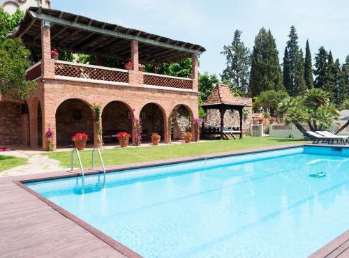 Can Borrell Villa Carmen in Castellar