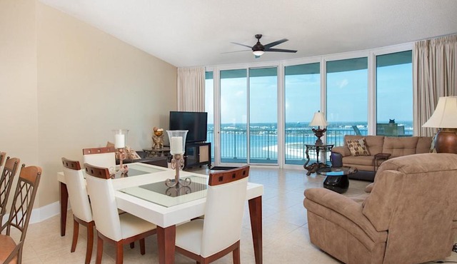Caribe B Penthouse 4 Gulf View in Orange Beach