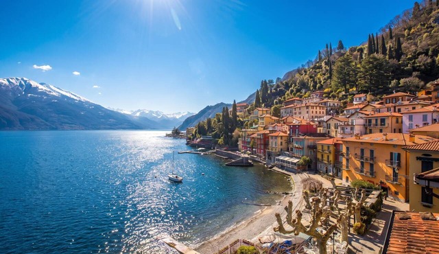 Casa Al Prato Apt. A, Varenna, Italy in Varenna