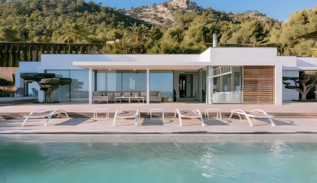 Casa Cayama with sea views, Wi-Fi and air conditioning in Sant Josep de sa Talaia