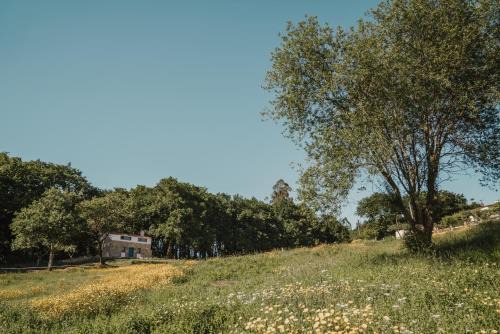 Casa de la Pradera in La Baña