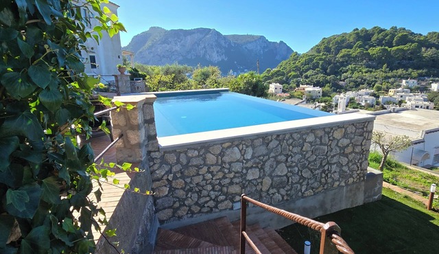 Casa Infinito - Pool & Amazing View in Capri