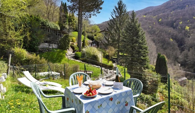 Casa Lara: Cosy Alpine Home Near Lugano + Garden (Sleeps 5), Lugano, Switzerland in Lugano