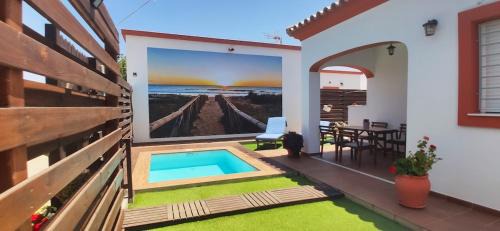 Casa Moisés Aire in El Palmar