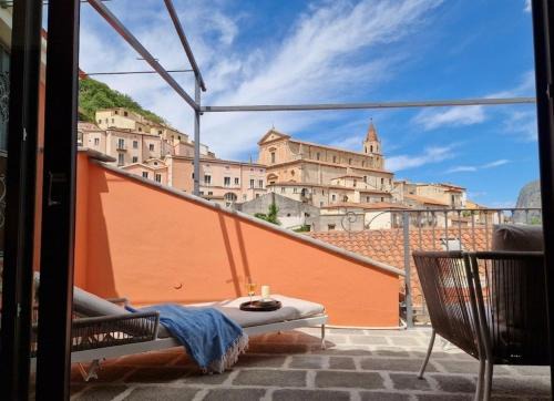 Casa Rossa Panoramic Residence in Maratea Old Town in Maratea