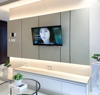 Casablanca mall connected chitani tower new 2 bedroom apartment 73sqm luxurious furniture new best facilities building casa grand hotel grade in Jakarta