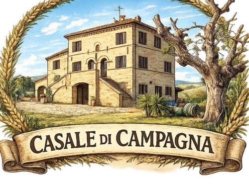 Casale di Campagna in Monte San Giusto