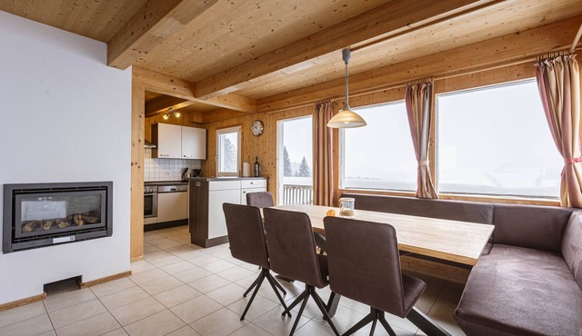 Chalet # 46 with 4 BR and infrared sauna in Annaberg