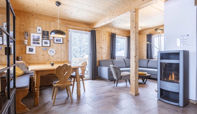 Chalet # 83 with 3 BR for up to 6 people in Annaberg