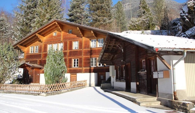 Chalet 9 in Innertkirchen
