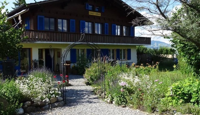 Chalet Aebnit by Interhome in Aeschi bei Spiez