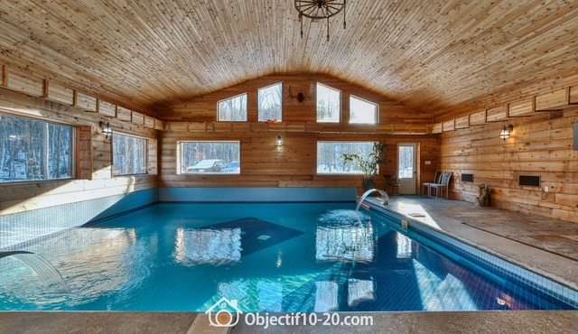 CHALET BEAVERS POND POOL in Wentworth-Nord