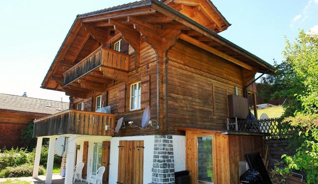 Chalet Mutzli in Gstaad