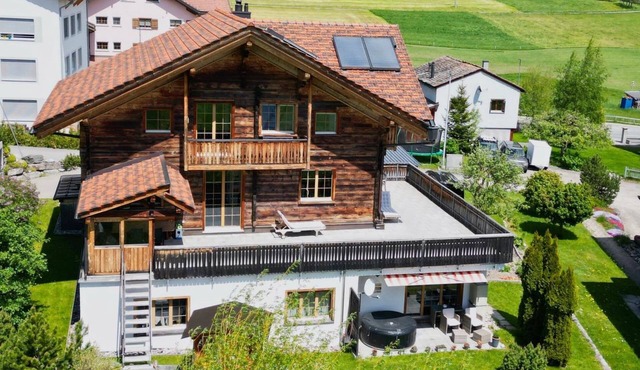 Chalet Selina by Interhome in Lantsch