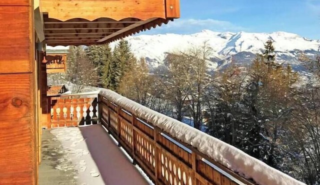 Chalet, terrace, balcony, fireplace or stove, parking, tv, 200m², Thyon in Les Collons
