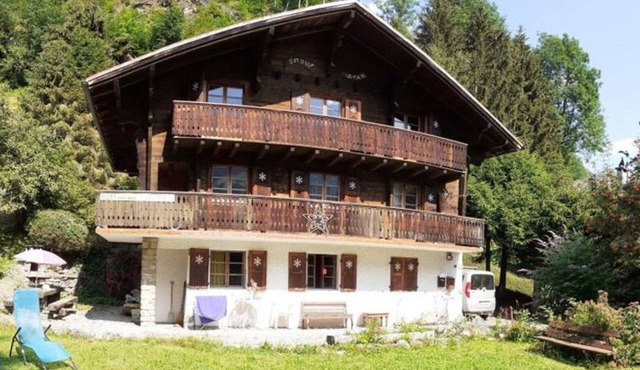 Champéry (CH) winter/summer, confort apart. 4-5p. in wooden chalet, superb view! in Champéry