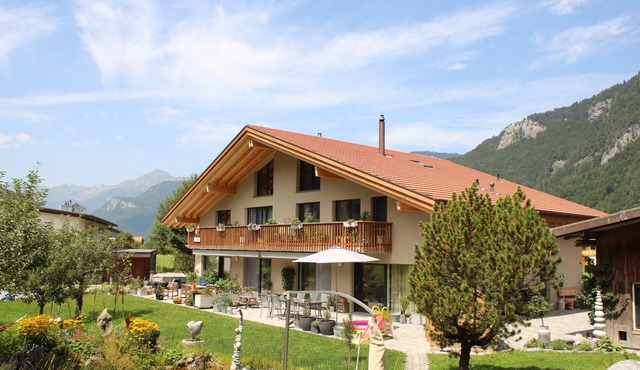 Charming 4-bedroom country house in fantastic Meiringen with pool, hot tub, WiFi in Meiringen