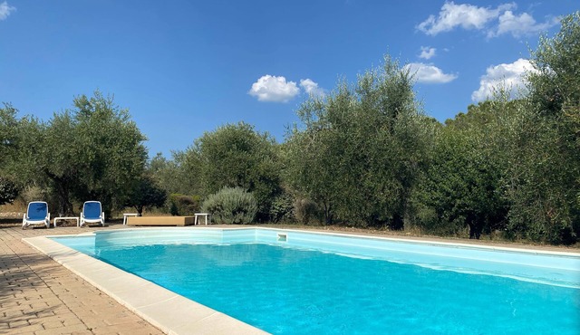 Charming and Spacious 1-bedroom apartment in tranquil Otricoli with WiFi, AC in Otricoli