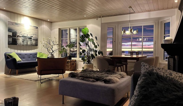 Charming house with great views in Holmenkollen in Oslo