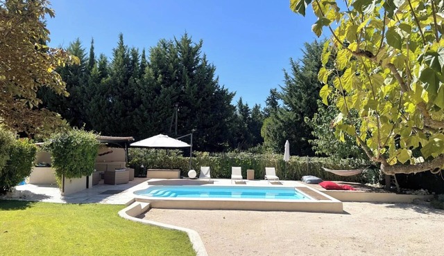 Charming Villa with Pool in the Heart of the Aix Countryside in Aix-en-Provence