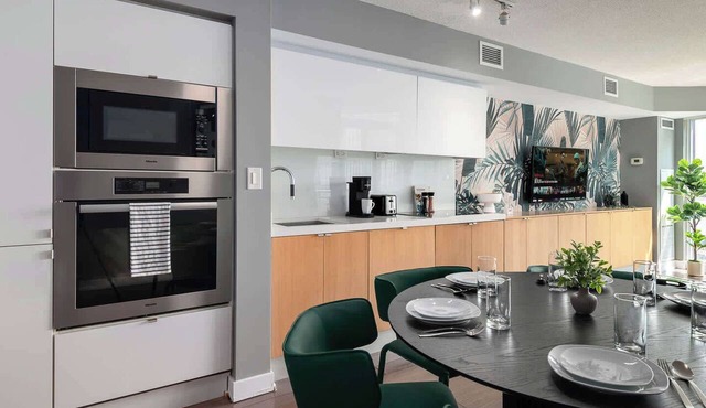 City Lights & Balcony Views | 2BR Downtown Gem! in Toronto
