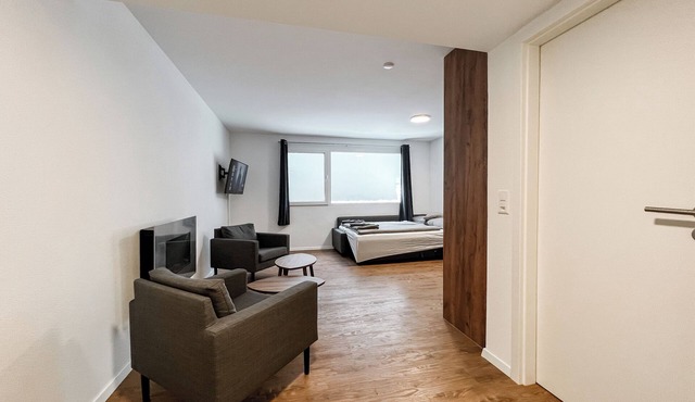 Classy Studio in Saas-fee, Alps, Switzerland in Saas-Fee