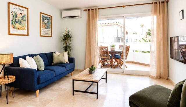 Coastal Living Near Estepona Marina in Estepona