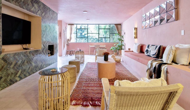 COMBO!DesignPolancoDuplex|22 guests|10BR|7.5Bath in Ciudad de México
