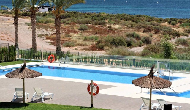 Comfortable apartment, sea view - 6 guests in San Juan de los Terreros
