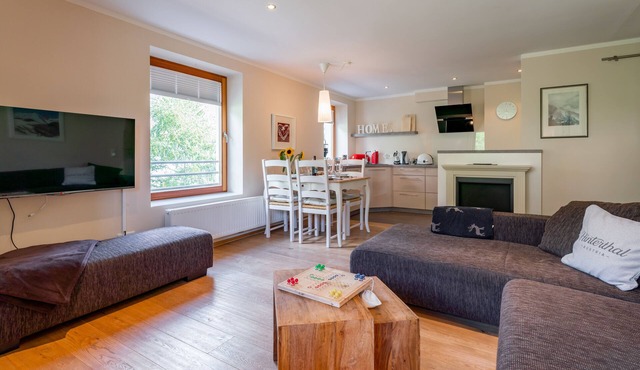 Comfortable apartment with inhouse sauna in Hinterthal - Maria-alm