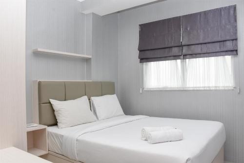 Comfy 2BR at Signature Park Grande Apartment By Travelio in Jakarta