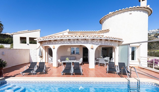 CostaBlancaDreams - Villa Diana in Benitachell in Benitachell