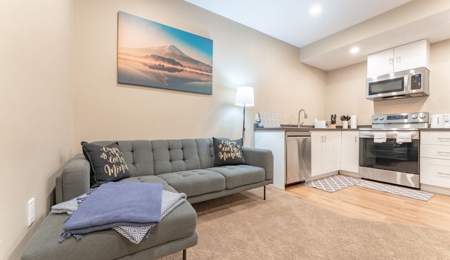 Cozy newly built basement apartment in Sherwood in Calgary