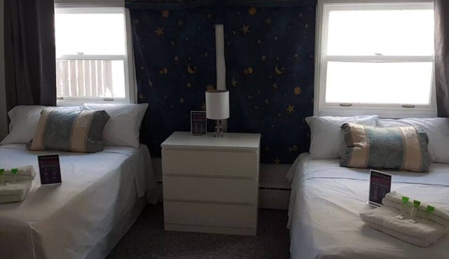 Crestview Guest House - Crestview Guest House - 2 Double Beds B10 in Chapleau