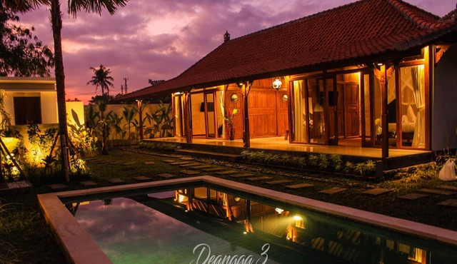 DeAngga villa, my villa is located in village just 10 minutes to ubud center. in Gianyar