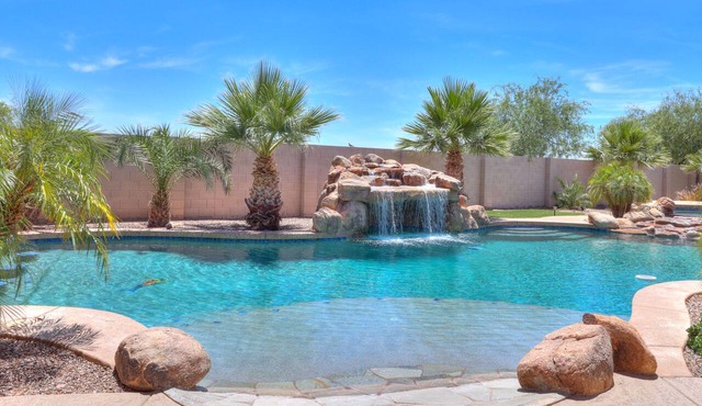 Desert Oasis! Resort Style Backyard! in Maricopa