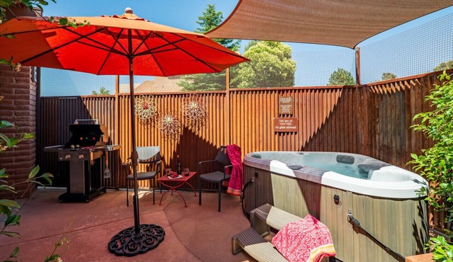 Desert Poppy Villa- Romantic Getaway in Sedona