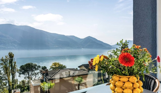 Double Room Modern by Interhome in Ascona