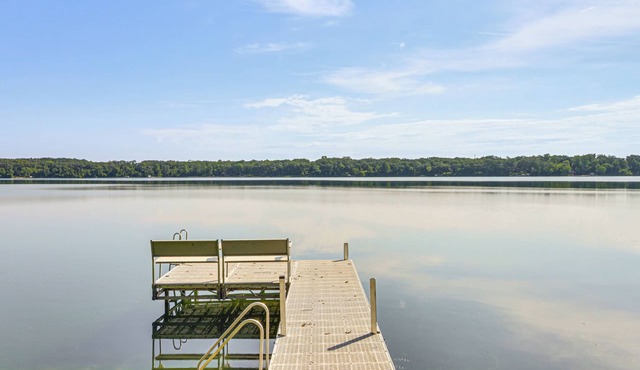 'Elbow Lake Escape' w/Dock in Underwood! in Underwood