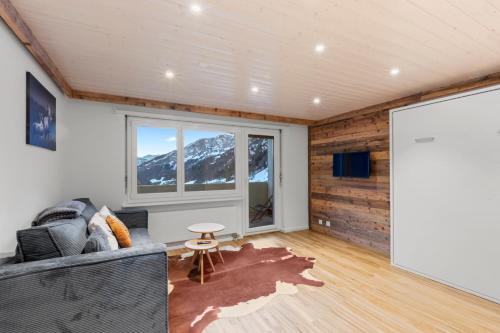 Elegant studio au coeur des Alpes in Leukerbad