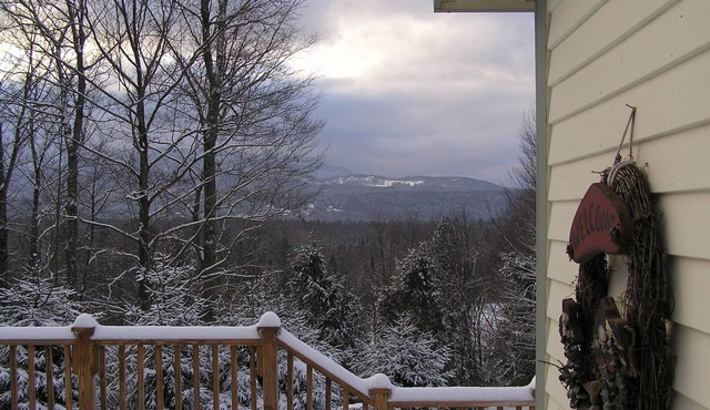 Emily's Inn a Beautiful Private Setting with Pretty Mountain Views in Stowe